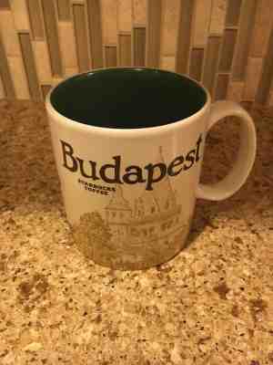  Starbucks mug BUDAPEST new - Sold on eBay Jul, 7th 2019 for $20.00