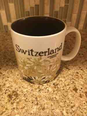  Starbucks mug SWITZERLAND new - Sold on eBay Jul, 7th 2019 for $20.00