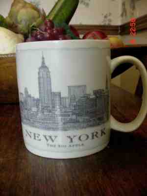 Starbucks 2006 New York Architect Series Coffee Mug 18 oz L@@K!~LARGE~EXC - Sold on eBay Jul, 7th 2019 for $25.99