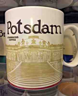 16oz Starbucks Coffee Global Icon Series City Mug Potsdam Germany WITH SKU - Sold on eBay Jul, 7th 2019 for $24.99