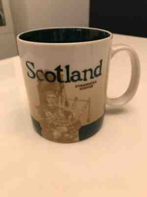 Starbucks Coffee Cup Mug Scotland Bagpipe  - Sold on eBay Jul, 7th 2019 for $29.95