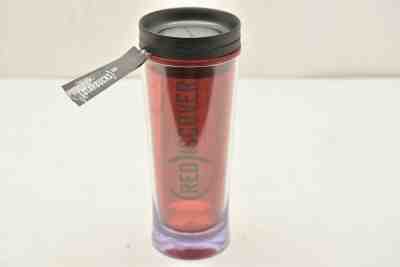 Starbucks 2009 16oz Red Rediscover (Red)iscover Coffee Cup Tumbler Sealing Lid - Sold on eBay Jul, 7th 2019 for $22.75