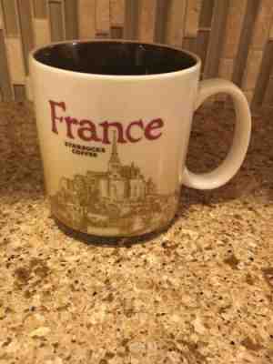 Starbucks France Global Icon Ceramic Coffee Mug New - Sold on eBay Jul, 7th 2019 for $20.00