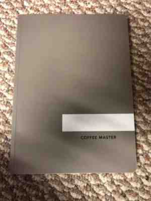 Starbucks Coffee Master Book - Sold on eBay Jul, 7th 2019 for $80.00