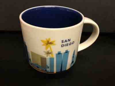 Starbucks Coffee Mug - You Are Here Series - San DIego - Sold on eBay Jul, 7th 2019 for $19.75
