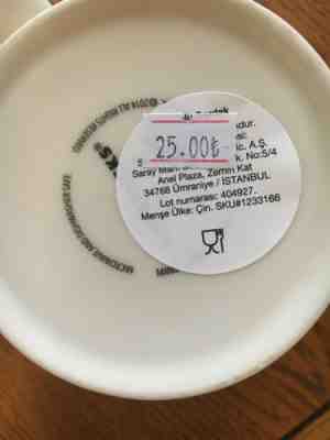 Starbucks Ankara Collector Series 2014 - Sold on eBay Jul, 7th 2019 for $20.00