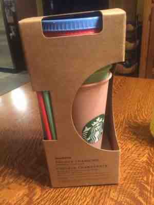 New in box Starbucks Cold Color Changing Cups - Sold on eBay Jul, 7th 2019 for $63.00