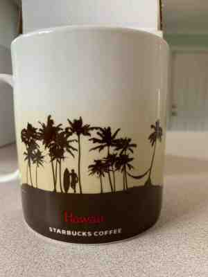 Starbucks Hawaii Outrigger Canoe Coffee Tea Cocoa Mug - Sold on eBay Jul, 7th 2019 for $30.00
