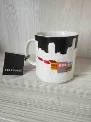 NWT 2013 Starbucks Singapore City Relief Series Mug Mermaid Logo Collectors - Sold on eBay Jul, 7th 2019 for $30.99