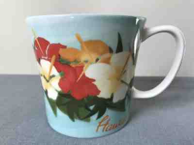 Starbucks Hawaii Mug Hibiscus Flowers Bone China 2010 In Excellent Condition. - Sold on eBay Jul, 7th 2019 for $39.99