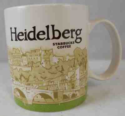 Starbucks Heidelberg Germany Collector 2014 16oz Icon Mug Coffee Cup - Sold on eBay Jul, 7th 2019 for $15.00