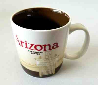 Starbucks Arizona 2009 City Collector Series 16 oz. Coffee Mug Cup - Sold on eBay Jul, 7th 2019 for $22.99