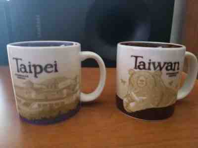 Starbucks Coffee Taipei & Taiwan Mini Espresso Global Icon City Mug 3oz  - Sold on eBay Jul, 7th 2019 for $39.00
