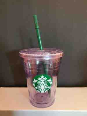Starbucks Plastic Tumbler Tall 12 Oz Cold to Go Cup 2012 RARE BRAND NEW 11018036 - Sold on eBay Jul, 7th 2019 for $35.00