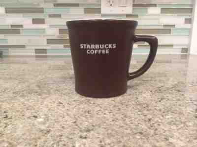 Starbucks Mug 16 fl oz. Coffee 2008 Dark Chocolate Brown Cup Tea - Sold on eBay Jul, 7th 2019 for $17.99