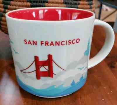 Starbucks San Francisco 2013 14 oz "You Are Here" Collection (Discontinued) Mug  - Sold on eBay Jul, 7th 2019 for $19.99