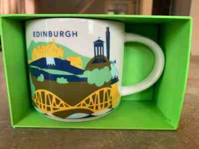 Edinburgh Scotland Starbucks Mug YAH (You Are Here) - New In Box - Sold on eBay Jul, 7th 2019 for $29.99