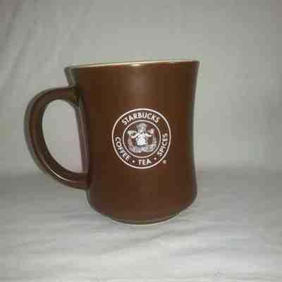 2008 Starbucks Pike Place Market 16 oz coffee mug cup brown split tail mermaid - Sold on eBay Jul, 7th 2019 for $19.99
