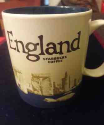 NWT Starbucks ENGLAND Stonehenge 16 oz. Global Icon  Series City Coffee Mug RARE - Sold on eBay Jul, 7th 2019 for $48.00