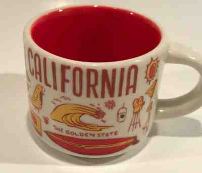 Starbucks California Been There Series Across the Globe Espresso Mug 2 fl oz - Sold on eBay Jul, 7th 2019 for $24.99