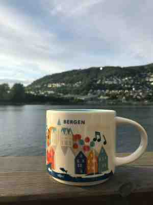 Starbucks YAH Bergen, You Are Here Collector Series, 14 oz - Sold on eBay Jul, 7th 2019 for $50.00