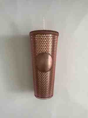 NEW 2019 STARBUCKS COLD CUP IRIDESCENT PINK SPIKE HOLOGRAM RAINBOW TUMBLER 24 fl - Sold on eBay Jul, 7th 2019 for $34.95
