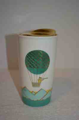 Starbucks Mug 2014 12 ounce Hot Air Balloon Tumbler Travel CUP - Sold on eBay Jul, 7th 2019 for $21.00