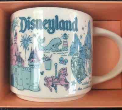 Starbucks Disneyland Been There Cup Mug 2019 Disney Parks  Pin Drop Collection - Sold on eBay Jul, 7th 2019 for $38.99