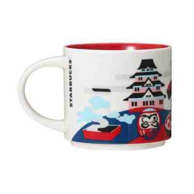 Starbucks You Are Here Collection Mug  Japan 2017 414ml  Mug Cup Japan limited - Sold on eBay Jul, 6th 2019 for $35.00