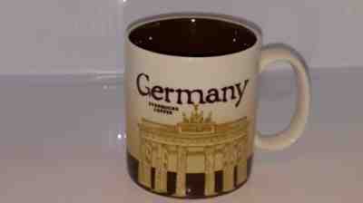 Starbucks 2012 Germany Coffee Mug Collector Series 16oz - Sold on eBay Jul, 6th 2019 for $15.99