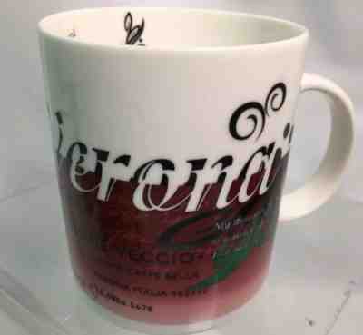 Starbucks 1998 Coffee Mug Caffe Bella Verona 13 oz Pensione Veccio Italia - Sold on eBay Jul, 6th 2019 for $15.00