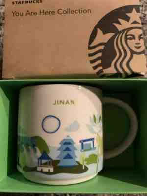 Starbucks You Are Here Jinan China Mug Brand New In Box US Seller Fast Ship - Sold on eBay Jul, 6th 2019 for $29.99
