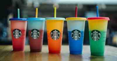 Starbucks Color Changing Cold Cup 24 Ounce NEW Sky Color ~ One Cup - Sold on eBay Jul, 6th 2019 for $15.50