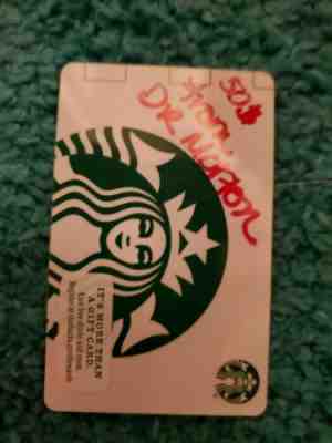 Starbucks card, $50 - Sold on eBay Jul, 6th 2019 for $40.00