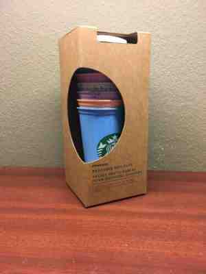 Starbucks Reusable Hot Cups 6 Packs NEW 2019 RARE - Sold on eBay Jul, 6th 2019 for $17.00