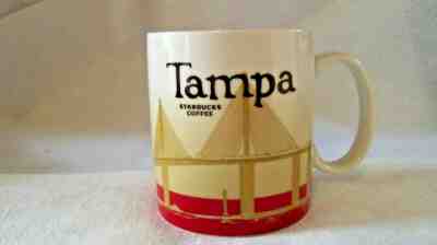 Starbucks 16oz Coffee Mug Collector Series Cup 2009 Tampa Florida - Sold on eBay Jul, 6th 2019 for $30.00