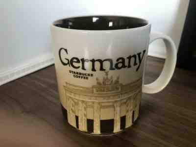 Germany Starbucks Global Icon Mug 16 oz - Sold on eBay Jul, 6th 2019 for $25.00