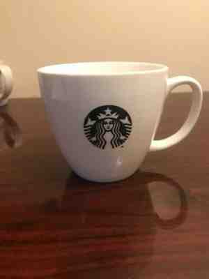 Starbucks Black And White Logo 20 OZ Large Ceramic Mug 2015 - Sold on eBay Jul, 6th 2019 for $15.00