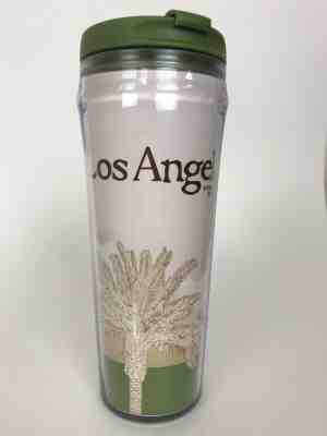 Starbucks 2004 Los Angeles City Travelers Plastic Tumbler 12 oz - Sold on eBay Jul, 6th 2019 for $18.59