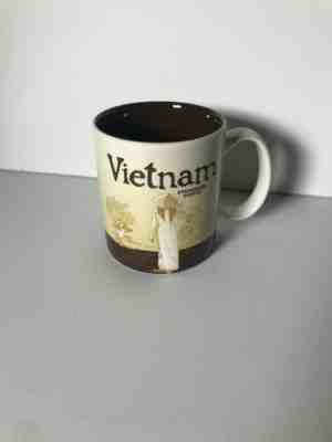 16oz Starbucks Coffee Cup Mug Vietnam City Collector Series Mugs - Sold on eBay Jul, 6th 2019 for $21.78