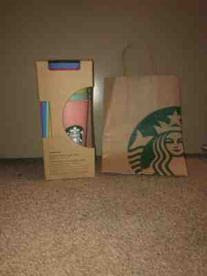 STARBUCKS COLOR CHANGING COLD TUMBLER PK (5 CUPS) - Sold on eBay Jul, 6th 2019 for $55.00