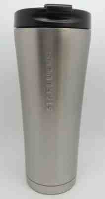 STARBUCKS 16oz Stainless Steel Travel Mug w/ Lid (RF976) - Sold on eBay Jul, 6th 2019 for $19.95