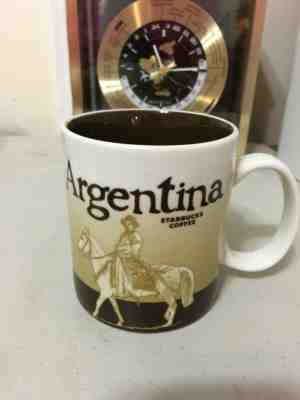 Starbucks Argentina Coffee Mug Preowned Excellent - Sold on eBay Jul, 6th 2019 for $45.00
