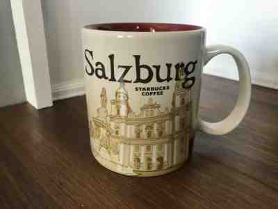 Starbucks Salzburg Global Icon City Mug 16oz  - Sold on eBay Jul, 6th 2019 for $30.00