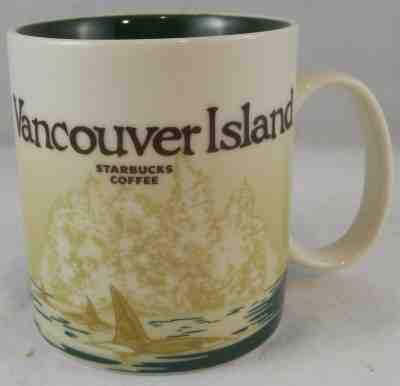 Starbucks Vancouver Island 2012 16oz Icon Mug Coffee Cup - Sold on eBay Jul, 6th 2019 for $15.00