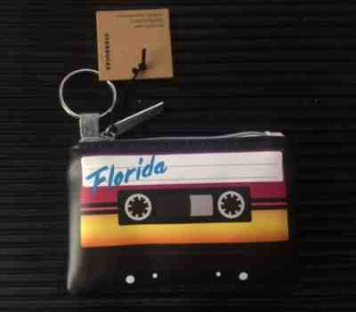 Limited Edition Starbucks Florida Summer 2019-Card Pouch/Coin Purse-NWT - Sold on eBay Jul, 6th 2019 for $15.00