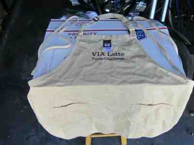 Starbucks Employee Apron Via Latte Taste Challenge Tan RARE! - Sold on eBay Jul, 6th 2019 for $20.00