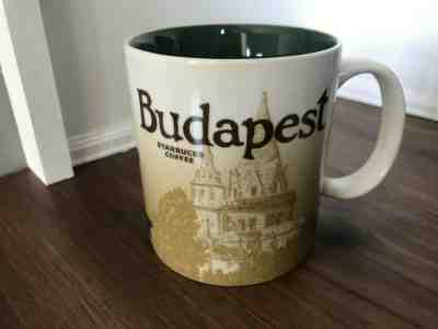 Starbucks Budapest Hungary Global Icon City Mug 16oz  - Sold on eBay Jul, 6th 2019 for $22.50
