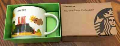 Starbucks Mug YAH Collection Greece 2019 - Sold on eBay Jul, 6th 2019 for $25.00