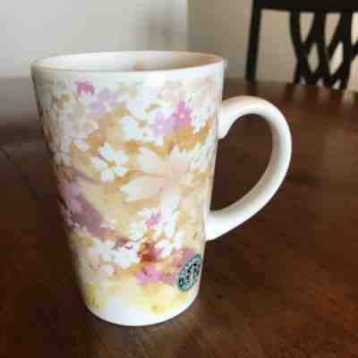 Starbucks Japan 2006 Sakura CHERRY BLOSSOM Mug, Rare!! - Sold on eBay Jul, 6th 2019 for $45.00